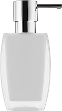 Дозатор для жидкого мыла, 200 мл, белый - Spirella Freddo White — фото N1