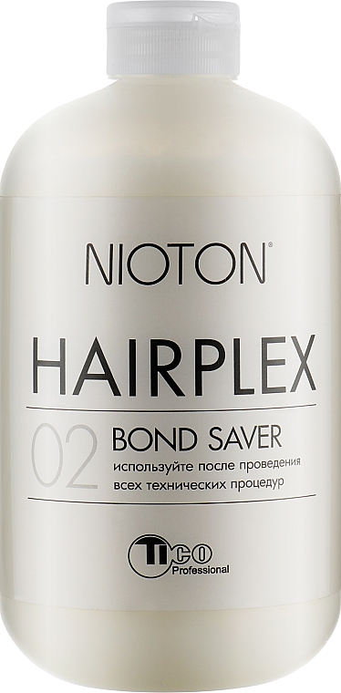 Крем для волос - Tico Professional Nioton Hairplex 02 Bond Saver — фото N3