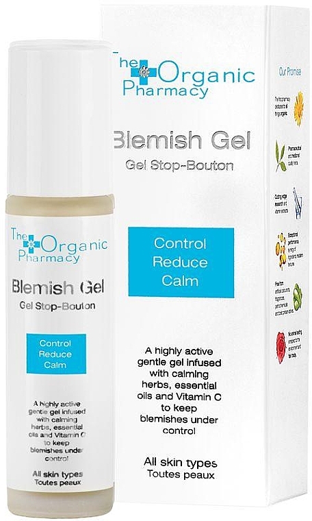 Гель проти вугрового висипу - The Organic Pharmacy Blemish Gel — фото N1