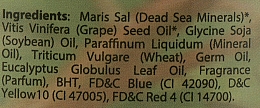Скраб для тела с минералами Мертвого моря и маслом эвкалипта - Dead Sea Collection Eucalyptus Mineral Salt Scrub — фото N3