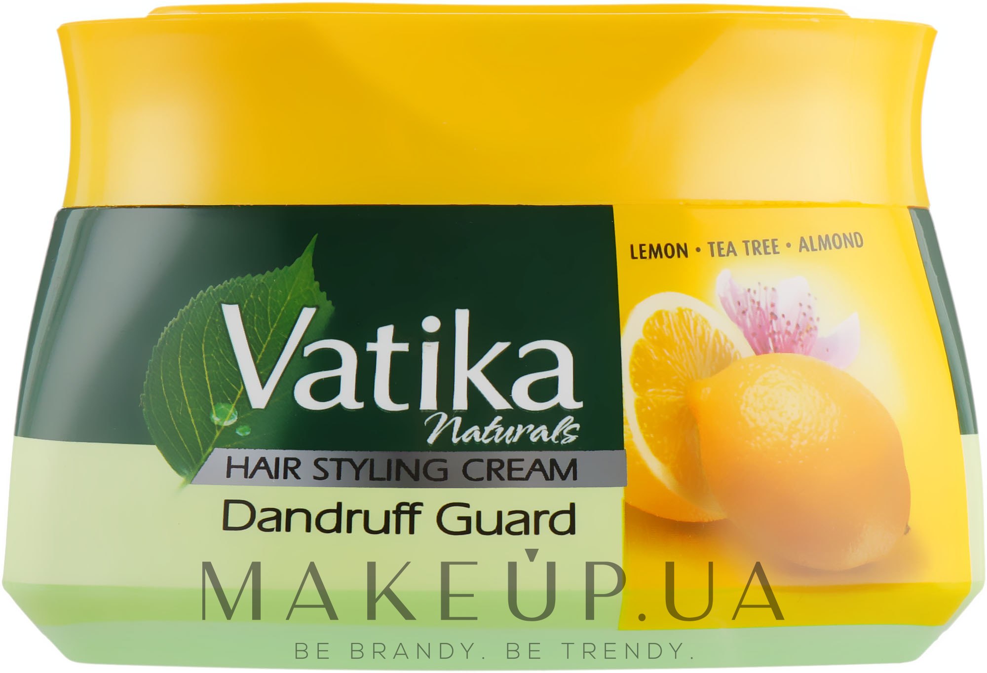 Крем для волосся від лупи - Dabur Vatika Naturals Dandruff Guard — фото 140ml