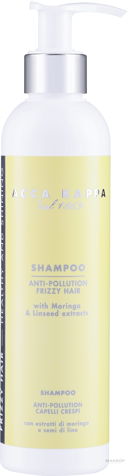 Натуральный шампунь для волос - Acca Kappa Green Mandarin Purifying Shampoo — фото 250ml