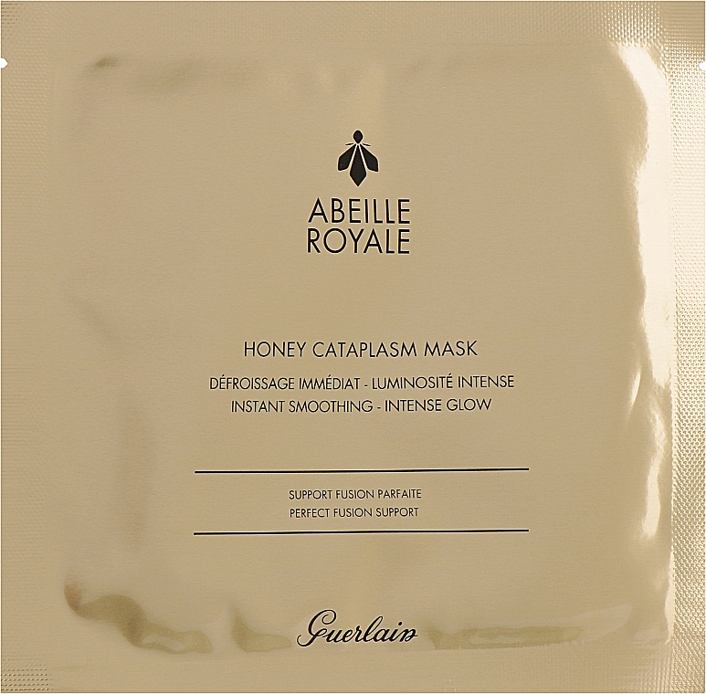 Маска для обличчя - Guerlain Abeille Royale Honey Cataplasm Mask — фото N1