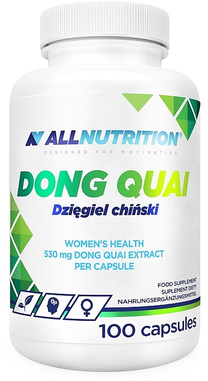 Харчова добавка "Dong Quai" - Allnutrition — фото N1