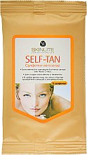 Парфумерія, косметика Серветки-автозасмага - Skinlite Self-Tan