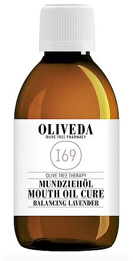 Масло для очищения рта "Лаванда" - Oliveda I69 Mouth Oil Cure Balancing Lavender — фото N1