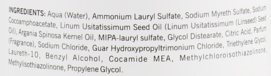 Шампунь зволожувальний з олією арганії - Maxima Puring Hydrargan Moisturizing Shampoo — фото N5
