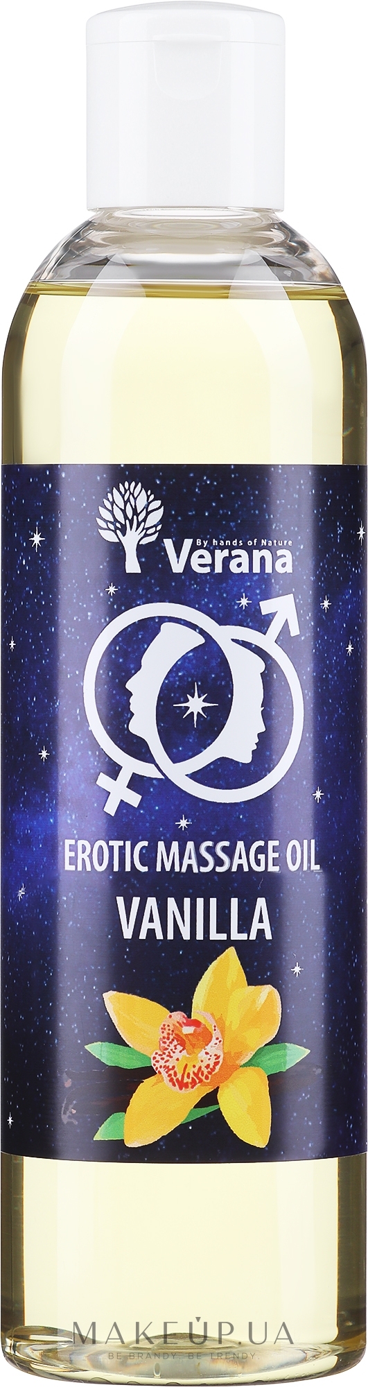 Олія для еротичного масажу "Ваніль" - Verana Erotic Massage Oil Vanilla — фото 250ml