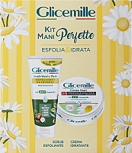 Набор "Идеальные руки" - Mirato Glicemille Perfect Hands Kit Exfoliates And Hydrates (h/scrub/100ml + h/cr/100ml) — фото N1