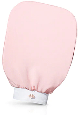 Відлущувальна рукавичка для душу, рожева - Cocosolis — фото N1