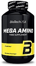 Духи, Парфюмерия, косметика Аминокислоты - BiotechUSA Mega Amino 