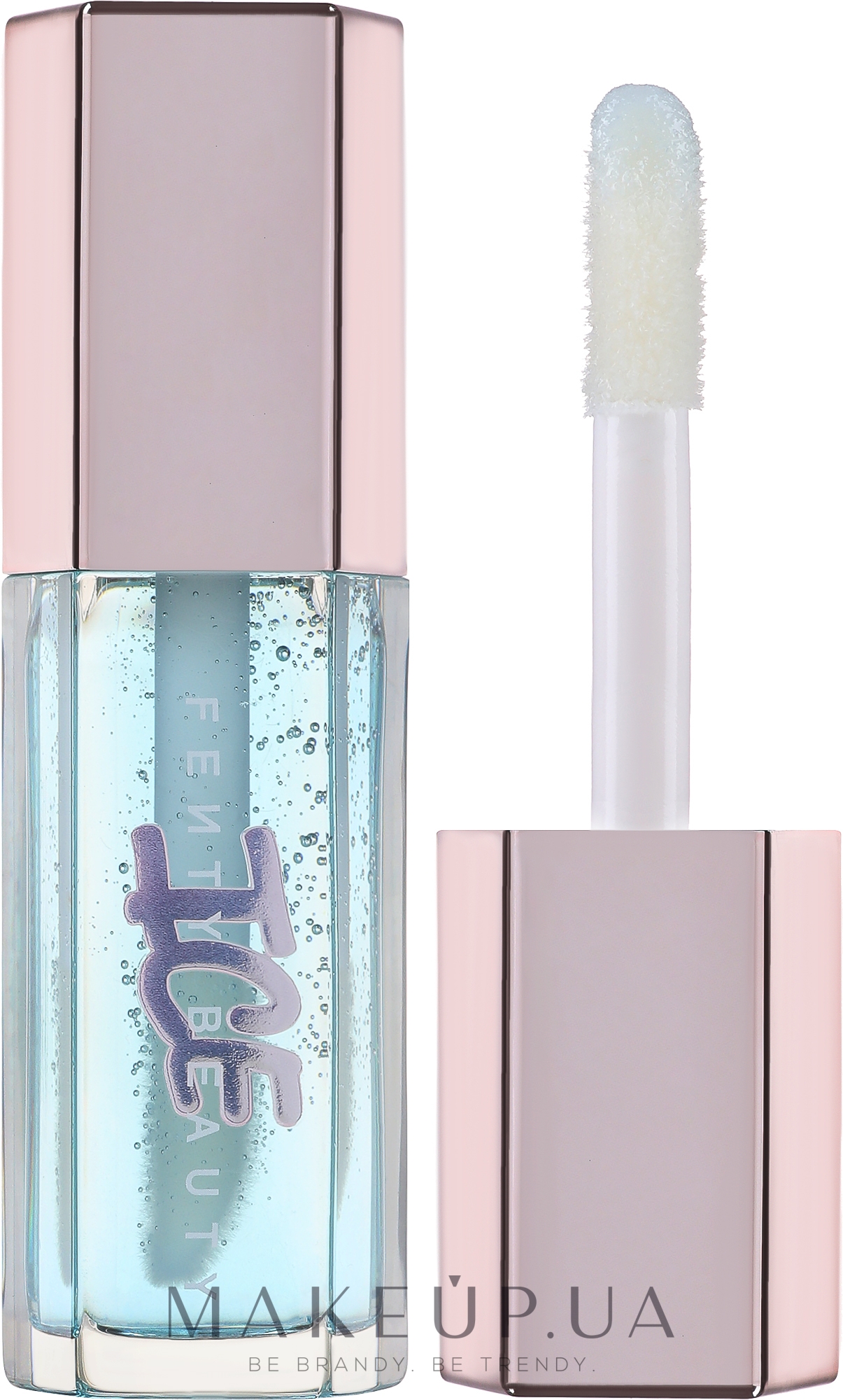 Блеск-плампер для губ - Fenty Beauty By Rihanna Gloss Bomb Ice Cooling Lip Luminizer — фото Cold Heartd