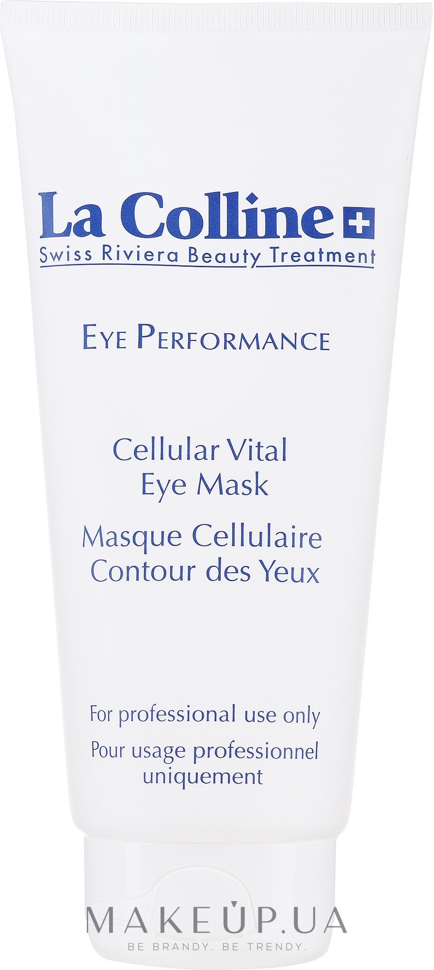 Маска для контуру очей - La Colline Cellular Vital Eye Mask — фото 150ml