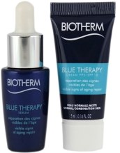 Духи, Парфюмерия, косметика Набор - Biotherm Blue Therapy (serum/7ml + cr/15ml)