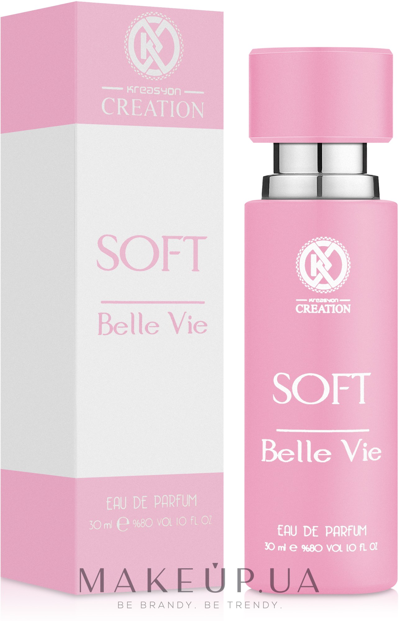 Kreasyon Creation Soft Belle Vie - Парфюмированная вода — фото 30ml