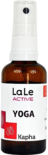 Спрей для ароматерапії "Kapha" - La-Le Active Yoga Aromatherapy Spray — фото N1