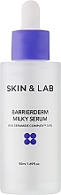 Парфумерія, косметика Молочна сироватка для відновлення бар'єру - Skin&Lab Barrierderm Milky Serum