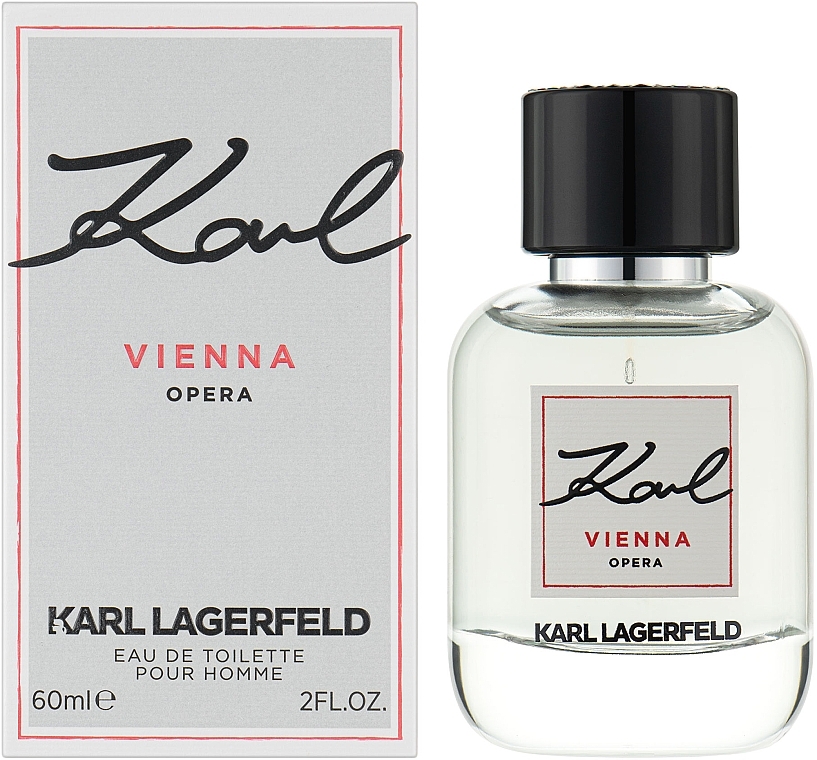 Karl Lagerfeld Karl Vienna Opera - Туалетная вода — фото N2
