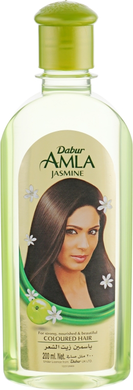 Масло для волосся - Dabur Amla Jasmine Hair Oil — фото N2