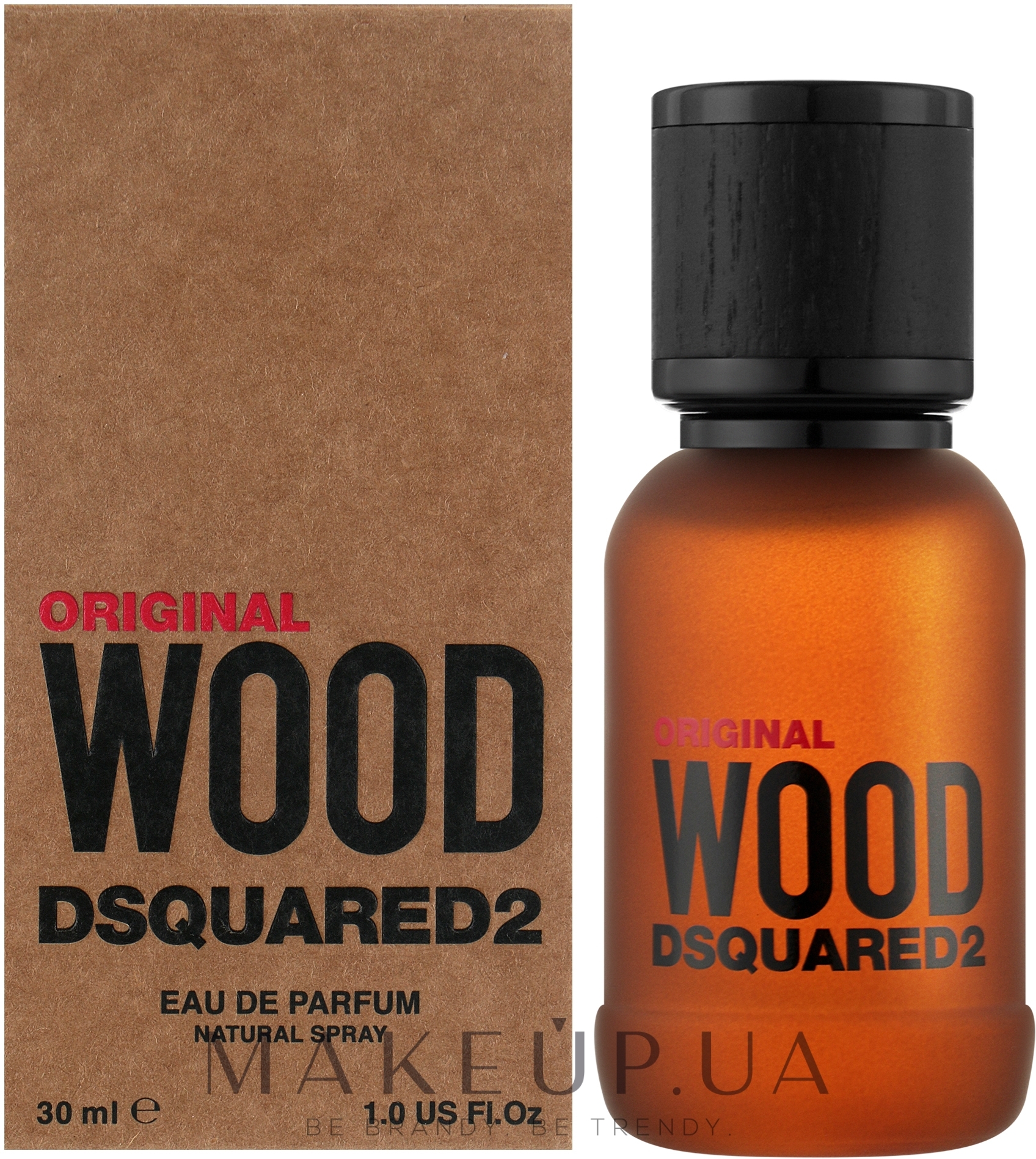 Dsquared2 Wood Original - Парфюмированная вода — фото 30ml