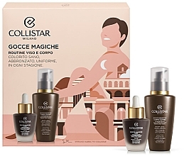 Духи, Парфюмерия, косметика Набор - Collistar Gocce Magiche Set (cond/150ml+shampoo/150ml)