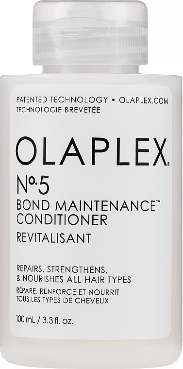 Кондиціонер для всіх типів волосся - Olaplex Bond Maintenance Conditioner No. 5 — фото N1