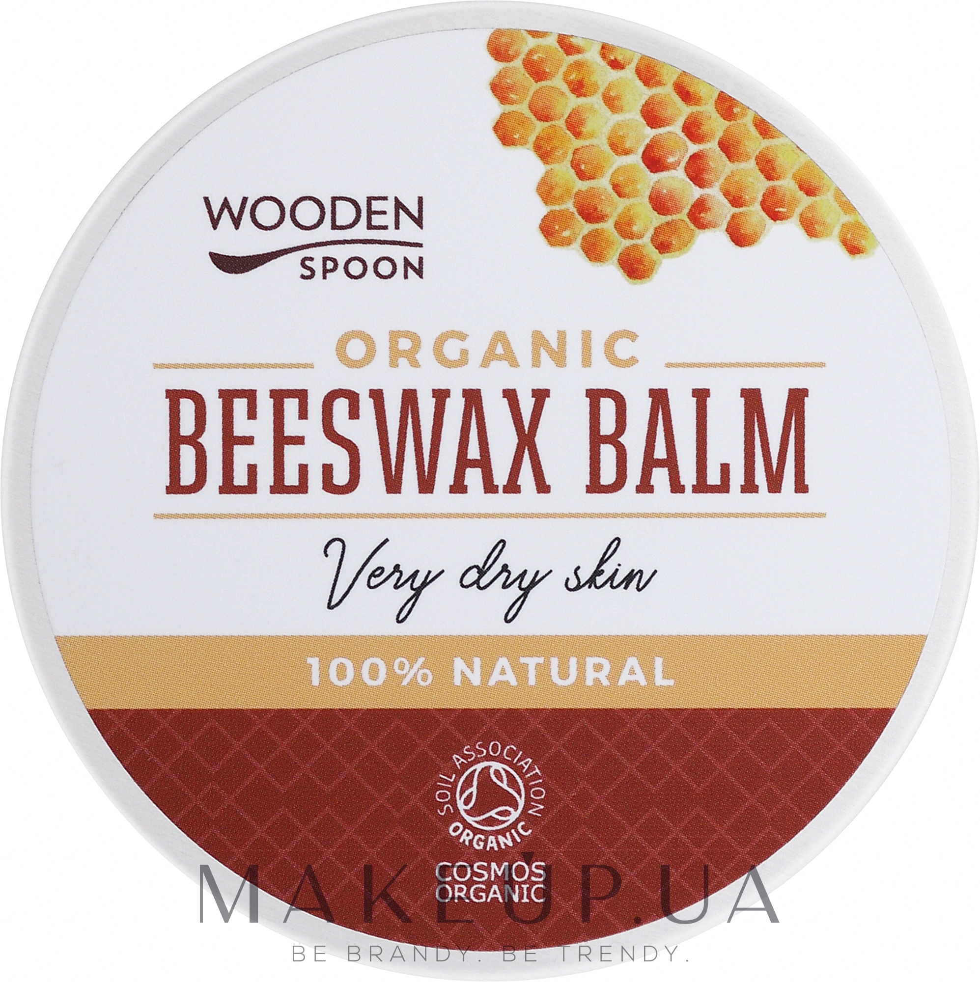 Бальзам для тіла з бджолиним воском - Wooden Spoon Beeswax Balm — фото 60ml