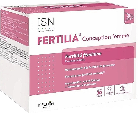 Комплекс "Фертилия Зачатия Женская" - Ineldea Sante Naturelle Fertilia Conception Femme — фото N1