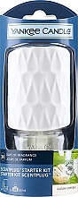 Парфумерія, косметика Електричний освіжувач повітря "Clean Cotton" - Yankee Candle