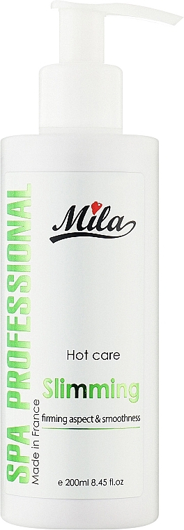 Горячий уход для похудения - Mila Hot Care Slimming — фото N1