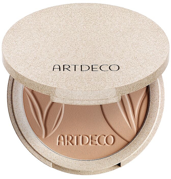 Компактна пудра для обличчя - Artdeco Green Couture Natural Finish Makeup — фото N2