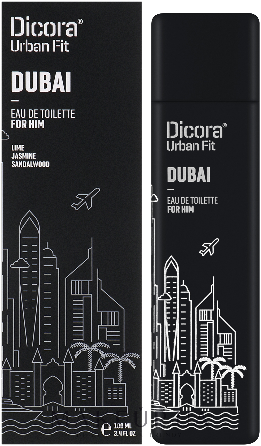 Dicora Urban Fit Dubai - Туалетная вода: купить по лучшей цене в Украине |  Makeup.ua