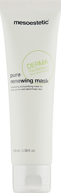 Очищающая маска - Mesoestetic Pure Renewing Mask — фото N1