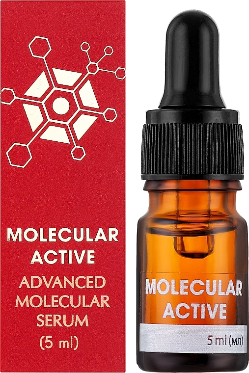 Поліпшена молекулярна сироватка - BiOil Molecular Active Advanced Molecular Serum — фото N2