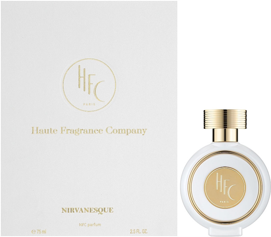 Haute Fragrance Company Nirvanesque - Парфумована вода — фото N2