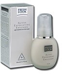 Духи, Парфюмерия, косметика Активный ночной крем - Fresh Look Active Exfoliating Emulsion 50 ml*