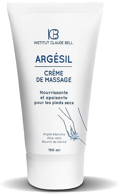 Массажный крем для ног - Institut Claude Bell Argesil Massage Foot Cream — фото N1