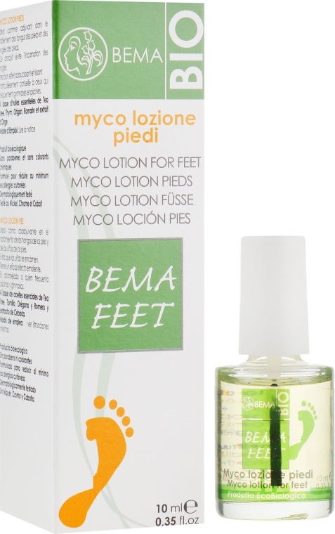 Лосьон для ног противогрибковый - Bema Cosmetici Myco lotion For Feet