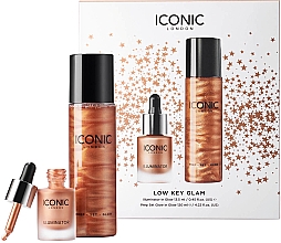 Духи, Парфюмерия, косметика Набор - Iconic London Low Key Glam Set (liq/h/lighter,13.5ml + spr/h/lighter/120ml)