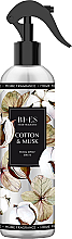 Духи, Парфюмерия, косметика Ароматический спрей для дома "Хлопок и мускус" - Bi-Es Home Fragrance Cotton & Musk Room Spray