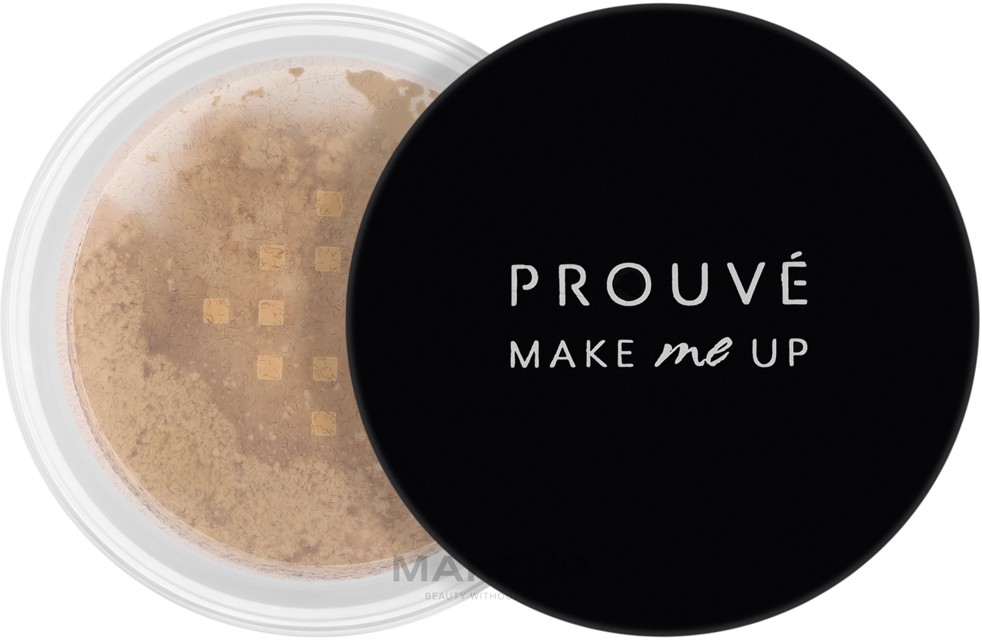 Минеральная пудра - Prouve Matte Skin Powder — фото Light beige