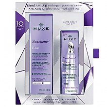 Парфумерія, косметика Набір - Nuxe Nuxellence (eye/cr/15ml + fluid/50ml)