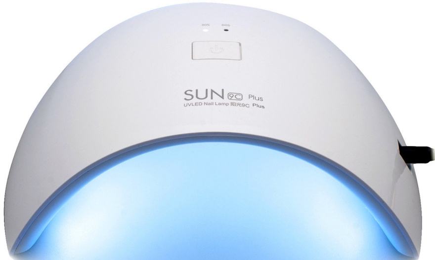 Лампа UV/LED, белая - Sun LED+UV Lamp 9C Plus 36W