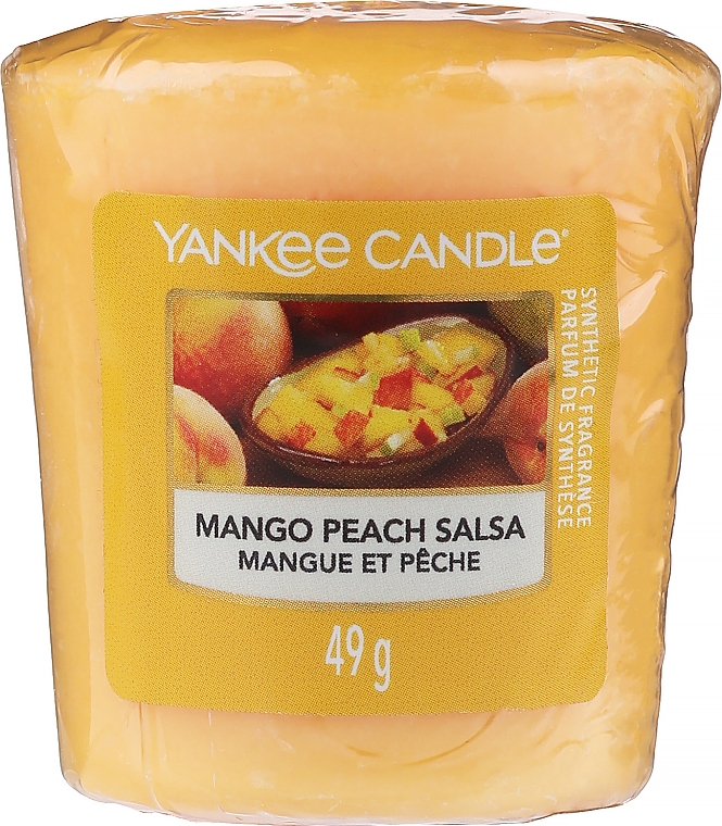 Ароматична свічка  - Yankee Candle Mango Peach Salsa — фото N1