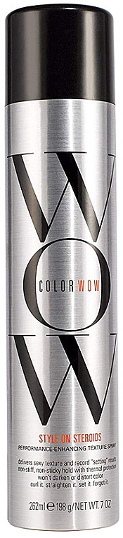 Спрей для фіксації волосся - Color Wow Style on Steroids Performance Enhancing Texture Spray — фото N2