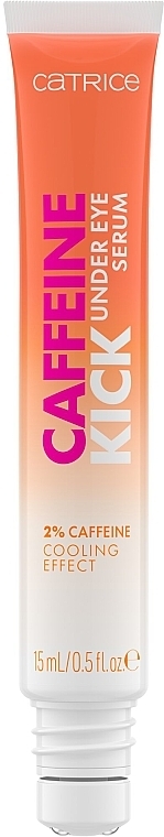 Сироватка під очі - Catrice Caffeine Kick Under Eye Serum — фото N1