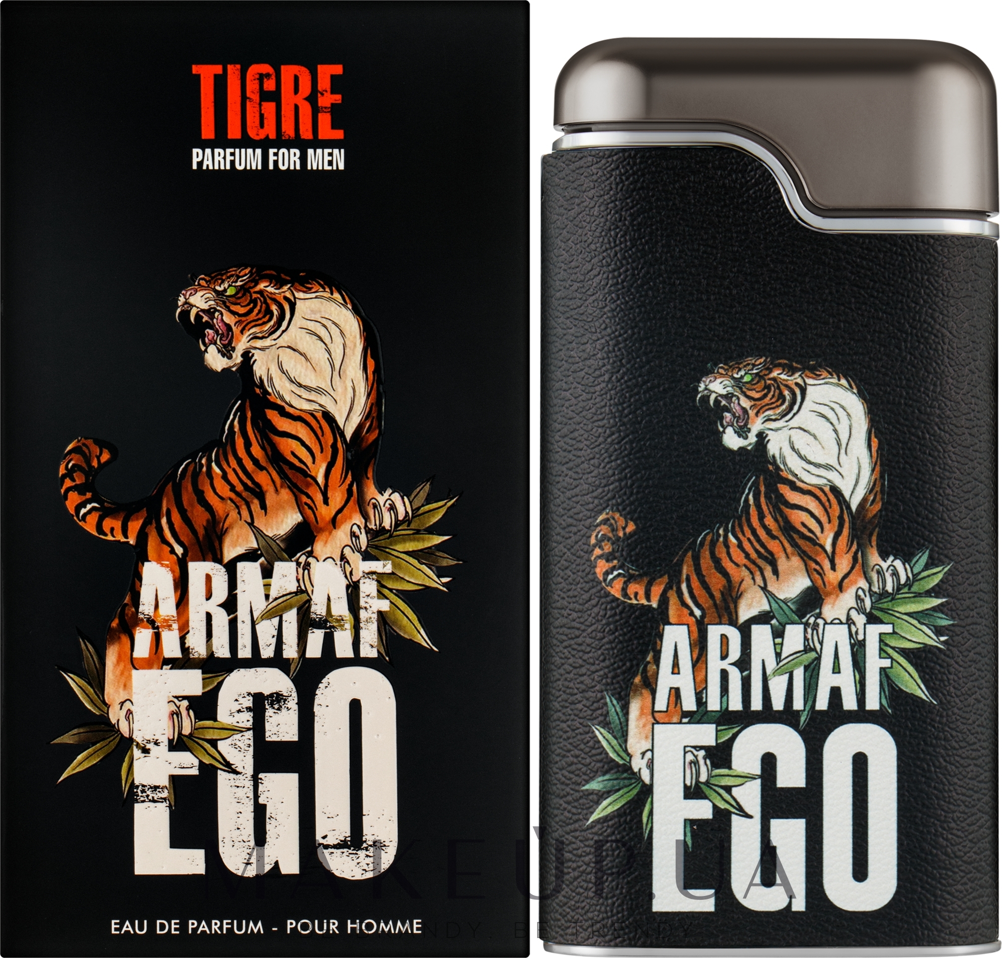 Armaf Ego Tigre - Парфюмированная вода — фото 100ml