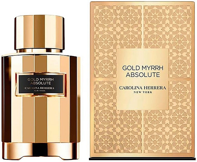 Carolina Herrera Gold Myrrh Absolute - Парфумована вода — фото N1