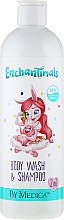 Духи, Парфюмерия, косметика Гель для душа 2 в 1 для детей - Bi-es By Medica Disney Body Wash & Shampoo Enchantimals