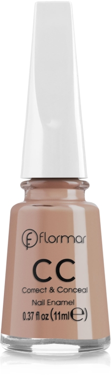 Лак-корректор - Flormar CC Correct & Conceal Nail Enamel